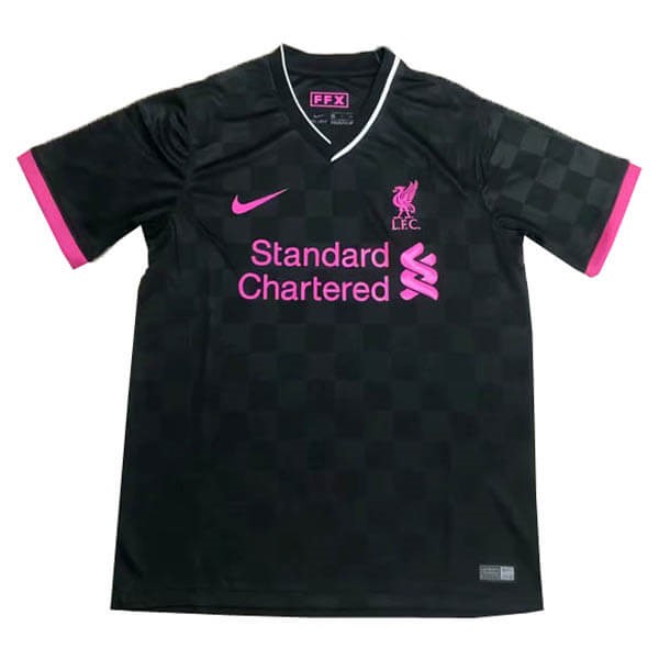 Camiseta Liverpool Concepto 2020-21 Negro
